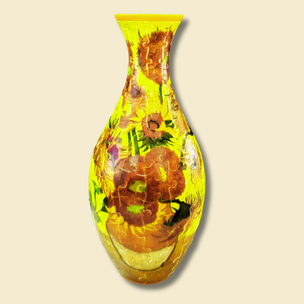 Puzzle 3D  Vase Relaxant